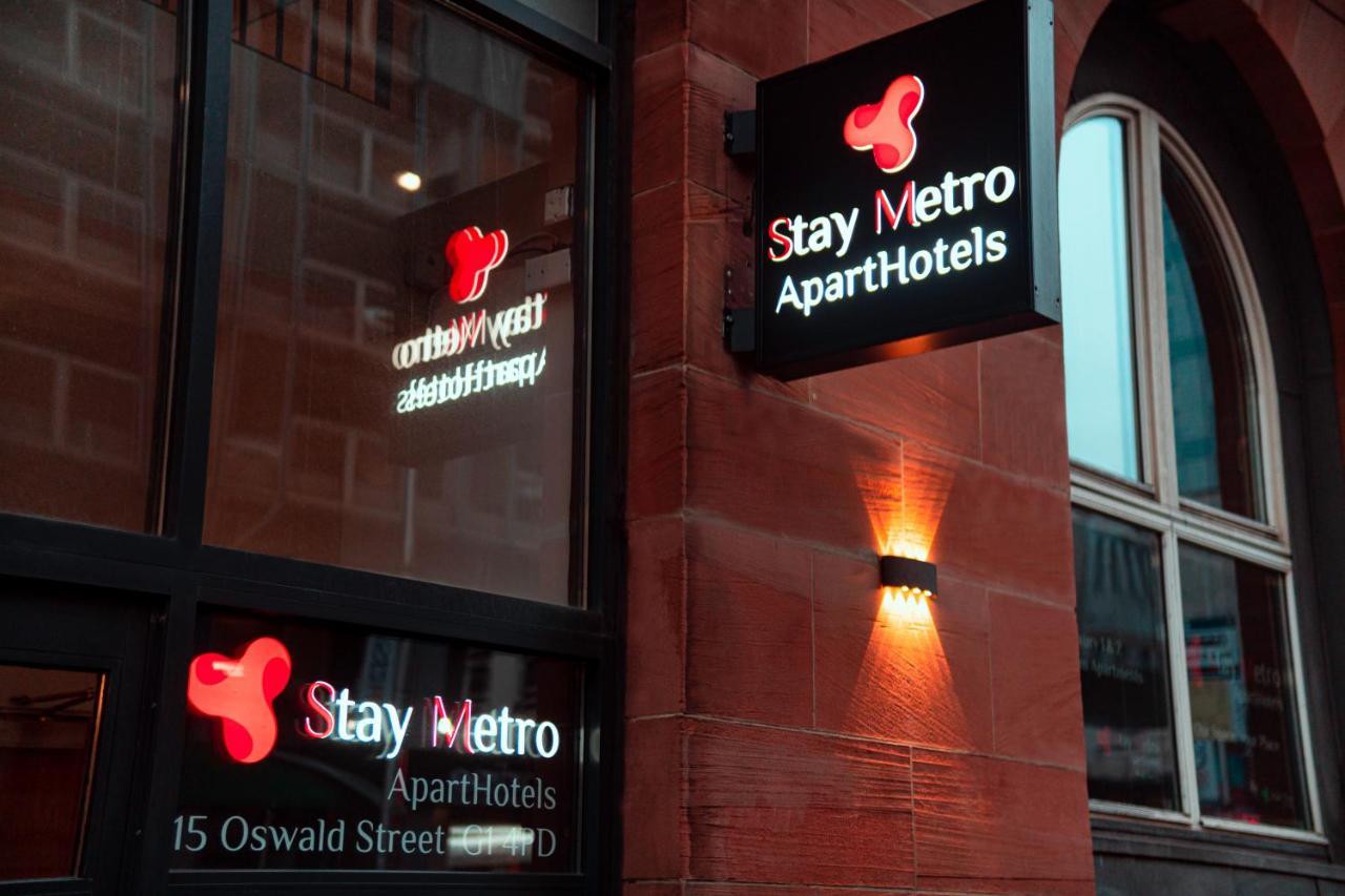 Stay Metro Aparthotels Glasgow Exterior foto