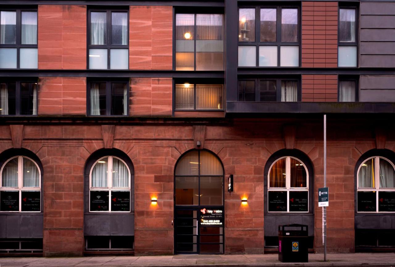 Stay Metro Aparthotels Glasgow Exterior foto