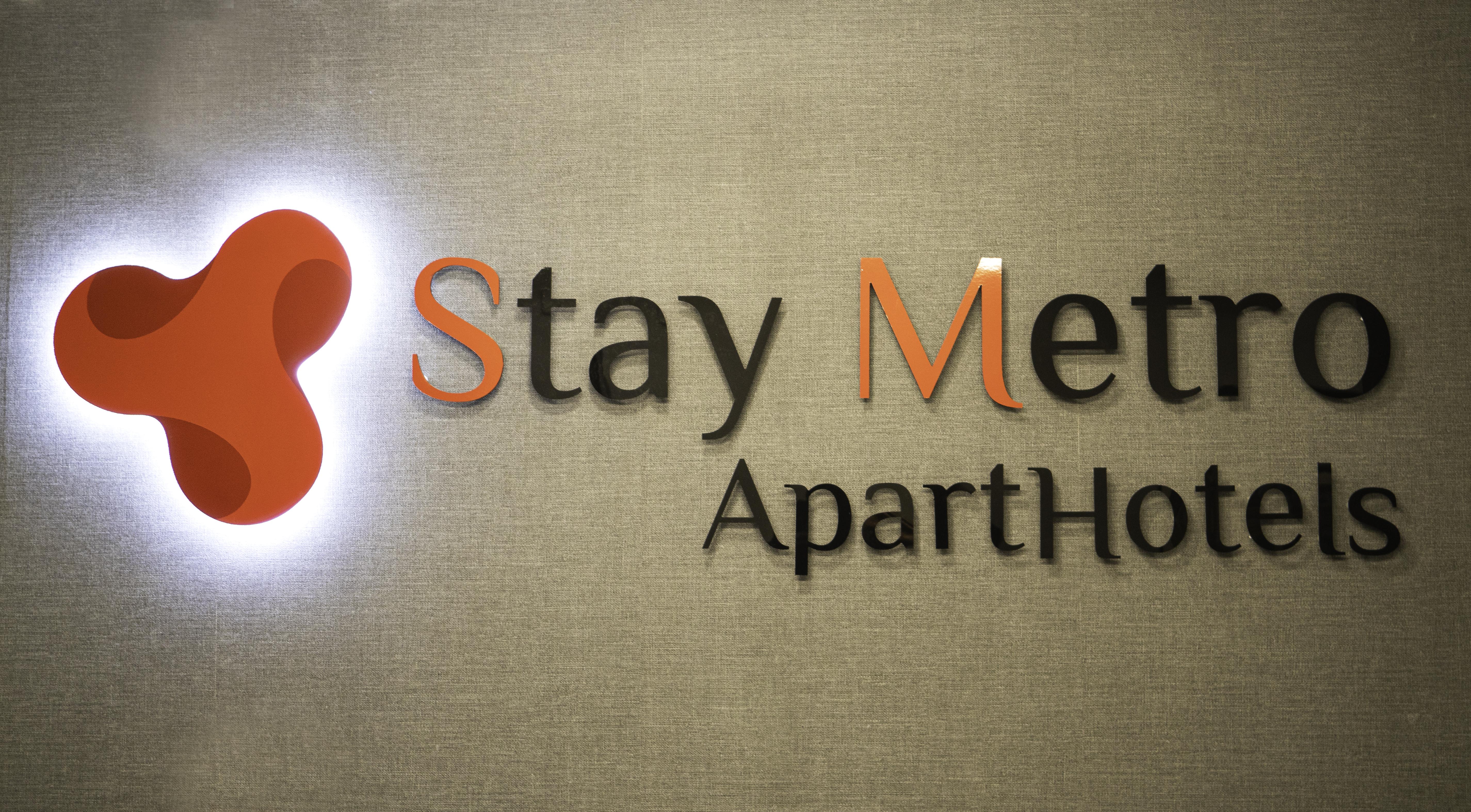 Stay Metro Aparthotels Glasgow Exterior foto